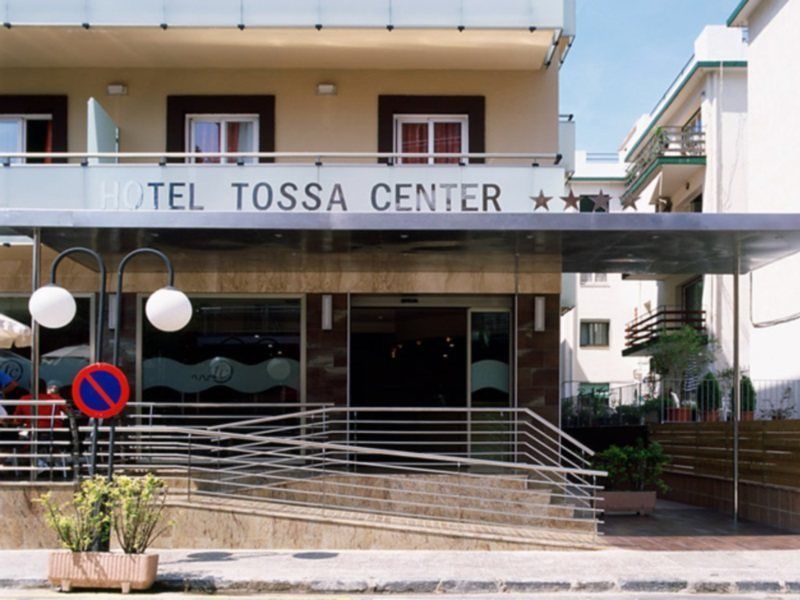 Tossa Center Hotel Tossa de Mar Exterior photo